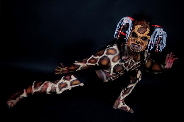 2012 0120 NZ Body Art Festival